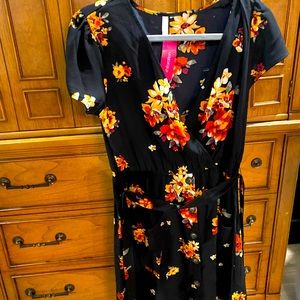Xhilaration floral dress